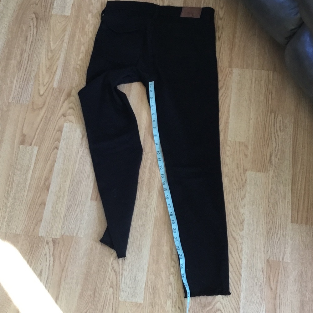 Madewell Women's High Rise Jeans - Black 29